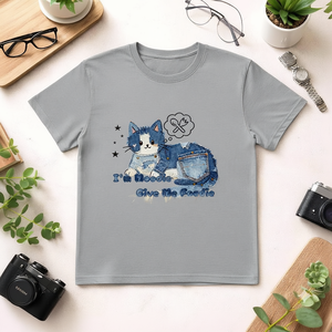 T-Shirt Unisex 100% Cotone 210GSM Abbigliamento Casual con Stampa Serigrafica e DTG Modello Rose Caratteristiche Compressive - Product Image 3