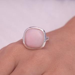 Solide 925 argent Sterling Zircon poire coupe pierre précieuse à la main bague de fiançailles bijoux fête prêt plaqué rhodium - Product Image 1