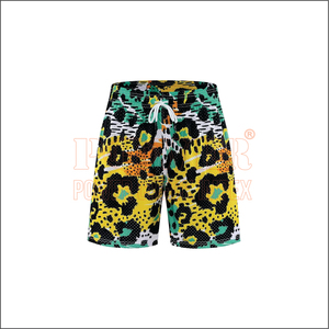 Pantalones cortos informales de verano con cintura para hombre, pantalones de chándal de entrenamiento Cargo de malla de algodón de secado rápido para playa, gimnasio, correr, estampado Tie Dye - Product Image 1