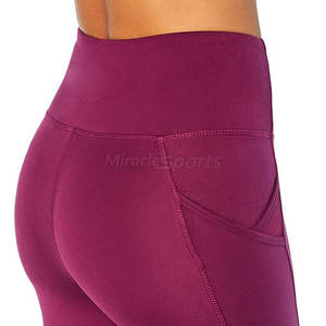Leggings de mujer de alta calidad Ajuste cómodo Transpirable Último diseño Leggings de mujer - Product Image 6