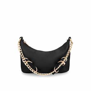 Pochette formelle noire P54544 pour femme - Product Image 3