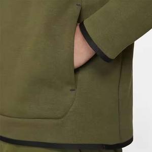 Conjunto de sudaderas y pantalones cortos hecho a medida Ropa de calle personalizada Chándales transpirables Conjunto de sudaderas y pantalones cortos - Product Image 6