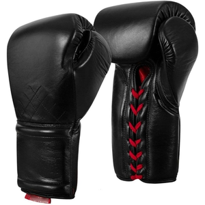 Gants de boxe personnalisés avec logo, vente en gros, gants de boxe en cuir PU, gants d'entraînement rose pour adultes - Product Image 3