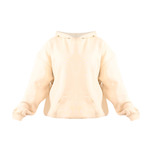 Bangladesh dépassements hiver fournisseur personnalisé blanc français polaire sweat pull brodé surdimensionné femmes sweats à capuche personnalisés - Product Image 2