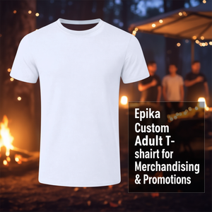 T-Shirt Personalizzata per Adulti Epika per Merchandising e Promozioni - Product Image 3