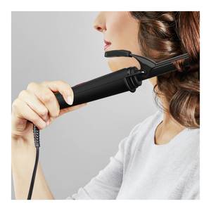 Rizador de Pelo Negro CF2119, Rizador de Pelo Premium para Peinados Elegantes - Product Image 6