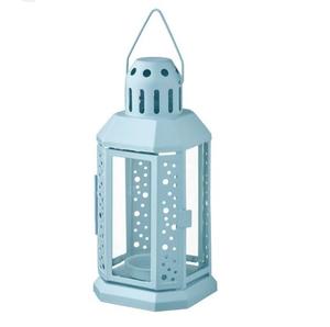 Gold Plated Metal Cylindrical Fancy Candle <b>Lantern</b> <b>Set</b> Three Iron Home Decorative Modern Art Unique Wedding Christmas Customized - Product Image 6