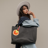Llavero de Cuero PU con Diseño Personalizado en Relieve, Adorno de Oso de Cuero Cosido, Lindo y Moderno para Bolsos