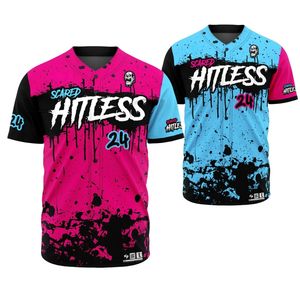 เสื้อเบสบอลคอตั้ง ระบายอากาศ ปี 2026 พิมพ์ลายแบบซับลิเมชั่น ปักโลโก้ ซับเหงื่อ แห้งเร็ว 100% - Product Image 1