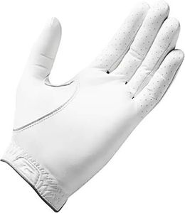 Fournisseur professionnel de gants de golf en cuir, poignée antidérapante avec fermeture flexible du poignet, logo personnalisé, gants de golf en cuir Cabretta - Product Image 5