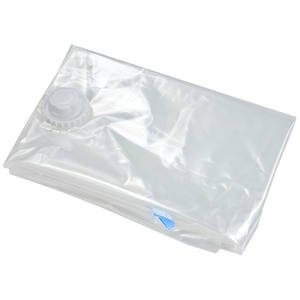 Sac de rangement sous vide fonctionnel en plastique 50x60 pour vêtements et aliments, idéal pour armoire et chambre - Product Image 2