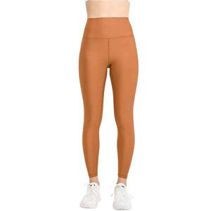 Leggings sans couture taille mi-haute personnalisés pour femmes, antibactériens et respirants, couleur unie, pour le yoga, le fitness, la gym, l'été et les loisirs - Product Image 3
