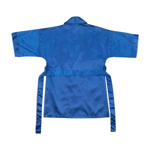 Robes de boxe avec logo personnalisé de haute qualité, nouvel entraînement, vêtements de combat, équipement de boxeur essentiel avec design - Product Image 4