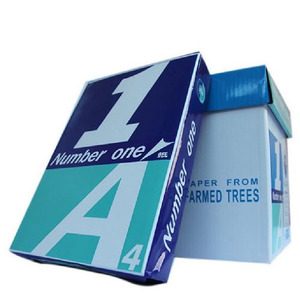 Fábrica de fabricación de papel de impresión de alta calidad en blanco escuela Oficina uso papel Numbeone marca 80 GSM de Tailandia Venta caliente - Product Image 4
