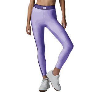 Form Fitting <b>Womens</b> <b>Compression</b> <b>Tights</b> with High Waistband <b>for</b> Sports Yoga and Running - Product Image 4