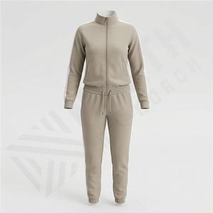 Conjunto Deportivo de Mujer de la Mejor Calidad, Diferentes Estilos, Hecho a Medida, Precio Económico, Ropa de Invierno, Conjunto de Dos Piezas para Correr - Product Image 1
