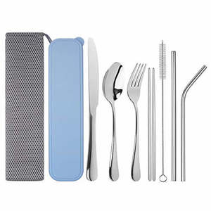 Couverts à thème solide fourchette couteau cuillère ensemble de luxe Design métal massif Royal couverts pour mariage Restaurant décoratif - Product Image 4