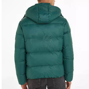 เสื้อแจ็คเก็ตพัฟเฟอร์ผู้ชายแบบสั่งทำ ออกแบบโลโก้ของคุณเอง สินค้าใหม่ในสต็อก MOQ ต่ำ เสื้อแจ็คเก็ตพัฟเฟอร์ลำลอง - Product Image 4