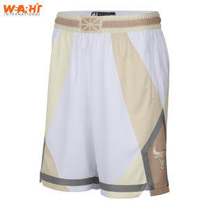 Short en coton décontracté pour homme le plus vendu Design taille moyenne respirant avec cordon de serrage tricoté solide léger et confortable - Product Image 3