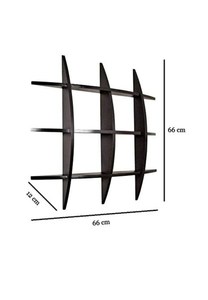 Étagère en bois design moderne étagères de rangement murales pour la maison hôtels salon cuisine salle de bain accessoires de décoration intérieure 2024 - Product Image 4