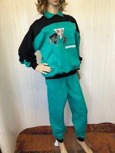 Conjunto de Sudadera con Capucha y Pantalones Deportivos para Hombre, 100% Algodón, Estilo Casual, Tejido de Punto Transpirable, Bordado - Product Image 3