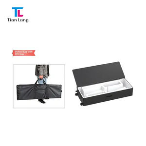 Mesa de recepción de plástico para exteriores de exposición Tianlang con sistema SEG sin marco de iluminación LED - Product Image 4