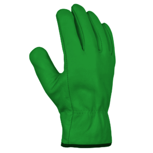 Gants de conducteur en cuir de vache Grain respirant doux vêtements de travail d'hiver pour la Protection du jardin longue durée Hi Vis - Product Image 4