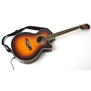 Guitarra de Madera Hecha en India con Madera de Tono Sólido para una Buena Calidad de Sonido a Precio de Fábrica Directo al por Mayor y Económico - Product Image 2