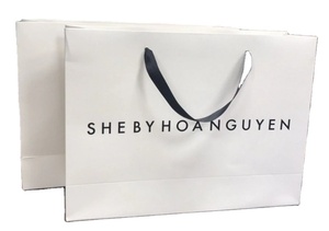 Fabricante de Bolsas de Compra de Papel Ecológico Color Marfil en Vietnam - Fábrica de Bolsas de Regalo Impresas Personalizadas, Suministro Directo - Product Image 4