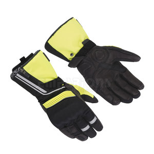 New Winter <b>Warm</b> Waterproof Motorcycle <b>Gloves</b> Non-slip Motorbike <b>Glove</b> Made Of Polyester Leather - Product Image 4