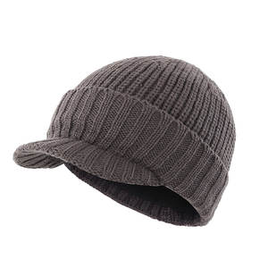 Gorro de Ciclismo de Invierno Cálido y Moderno de Alta Calidad con Logotipo Personalizado, Tejido en Spandex/Algodón, para Adultos Unisex - Product Image 1