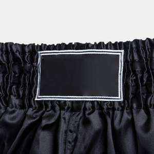 Customizable <b>Men's</b> <b>Elastic</b> <b>Waistband</b> MMA Boxing <b>Shorts</b> Comfortable Knitted Breathable <b>Mens</b> Hot <b>Shorts</b> for Muay Thai - Product Image 3