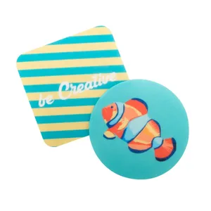 CreaFelt RPET Eco-Friendly <b>Drink</b> <b>Coaster</b> <b>for</b> Promotional Gadgets - Product Image 4