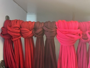 12036 Knitted Polyester <b>Shoelace</b> for Clothing and Footwear for Textile Processing Applications - Product Image 5