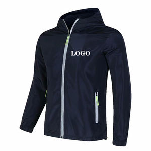 แจ็คเก็ตบอมเบอร์ระบายอากาศและทนทานของผู้ชายเสื้อโค้ทแบบมีกระดุมแนวสตรีทแวร์ - Product Image 6