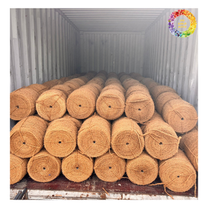 Corde en fibre de coco faite à la main vietnamienne 15 pieds/corde en fibre de coco faite à la main naturelle/corde en fibre de coco agricole à vendre - Product Image 6