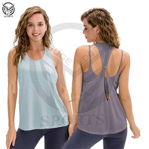 Mujeres culturismo Stringers Tank Tops entrenamiento camiseta sin mangas marca gimnasio ropa Fitness mujeres tanktops - Product Image 2