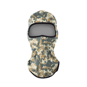 Balaclava trouée en polyester, couvre-visage complet pour l'hiver, la neige, la moto, le sport, le cyclisme, le ski, masque facial décontracté unisexe - Product Image 3