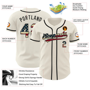 Vente chaude Vêtements De Baseball Uniforme De Sport Maillots De Baseball Vierges En Gros Sublimé Hommes Jeunes Maillot De Baseball - Product Image 3