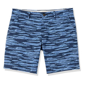 Pantalones cortos de playa de verano para hombre OEM, ropa informal cómoda de algodón/poliéster, patrón sólido de tendencia superior con decoración de bolsillos - Product Image 1