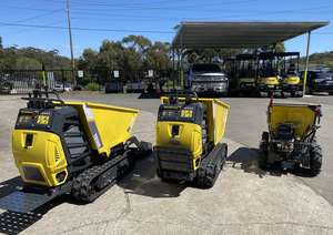 รถดัมพ์ขนาดเล็ก500กก. รถดัมพ์บรรทุกของได้เองรถขนดินขนาดเล็กแบบมีรางขนาดเล็กเครื่องปล่อยมลพิษด้านซ้ายเครื่องจักรเคลื่อนที่ด้วยตนเอง - Product Image 4