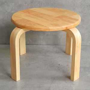 Modern Children's <b>Chair</b> 30x30x26cm GTE008 Rubber Wood <b>Plastic</b> Design Safety for Kindergarten School Home <b>Dining</b> Living Room - Product Image 2