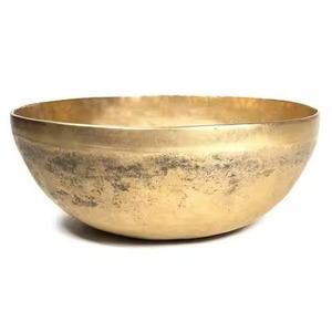 Ensemble de bols décoratifs en métal bicolore de qualité supérieure fini or et noir idéal pour le style de maison moderne et la décoration festive - Product Image 3