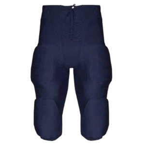 Uniforme de Fútbol Americano al por Mayor, Fabricado en EE. UU., Pantalones Cortos 100% Poliéster, Impresión Digital Personalizada con Nombre del Equipo, Servicio OEM, Protección UV - Product Image 4