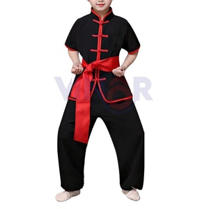 ชุดเครื่องแบบกังฟูระบายอากาศได้ดีมีคุณสมบัติยืดได้สวมใส่สบาย - Product Image 6