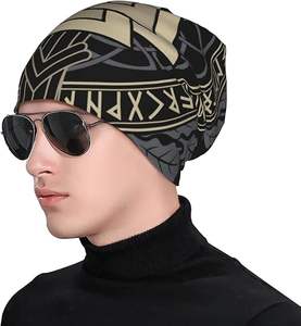 Gorro de invierno Unisex de alta calidad, diseño liso, hecho a medida en Pakistán, gorros a precio barato al por mayor - Product Image 3