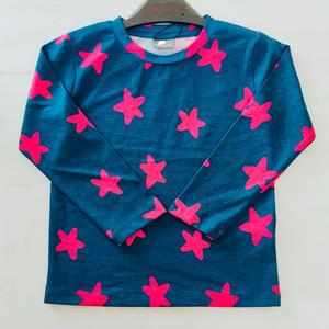 เสื้อยืดเด็กผ้าฝ้ายแท้แขนยาวสำหรับเด็กผู้ชายเสื้อยืดลำลองลดล้างสต็อกสำหรับฤดูร้อน - Product Image 6