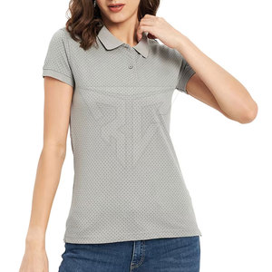 Slim Fit adultes utilisation en plein air femmes Polo t-shirt 2025 nouveau Style femmes Polo t-shirt vêtements d'été - Product Image 1
