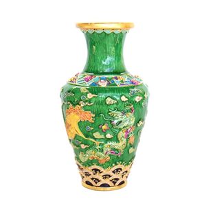 Vases en métal de haute qualité de couleur argent poli avec forme de bol classique et poignées élégantes pour une décoration intérieure intemporelle - Product Image 2