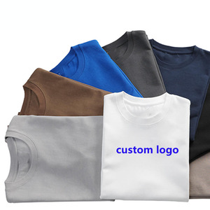Personalizado impreso ajuste suelto diseño en blanco hecho Pakistán venta al por mayor 100% algodón camisetas de los hombres de secado rápido Casual patrón de letras - Product Image 1